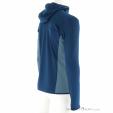 Ortovox Fleece Light Grid Hooded Mens Sweater, , Dark-Blue, , Male, 0016-11998, 5638166734, , N1-16.jpg