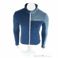 Ortovox Fleece Light Grid Hooded Mens Sweater, , Dark-Blue, , Male, 0016-11998, 5638166734, , N3-03.jpg