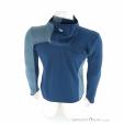 Ortovox Fleece Light Grid Hooded Mens Sweater, , Dark-Blue, , Male, 0016-11998, 5638166734, , N3-13.jpg