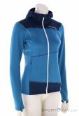 Ortovox Fleece Light Hoody Women Sweater, Ortovox, Blue, , Female, 0016-11999, 5638166741, 4251877775171, N1-01.jpg