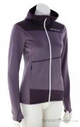 Ortovox Fleece Light Hoody Women Sweater, Ortovox, Purple, , Female, 0016-11999, 5638166747, 4251877775287, N1-01.jpg
