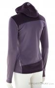 Ortovox Fleece Light Hoody Women Sweater, Ortovox, Purple, , Female, 0016-11999, 5638166747, 4251877775270, N1-11.jpg