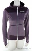 Ortovox Fleece Light Hoody Women Sweater, Ortovox, Purple, , Female, 0016-11999, 5638166747, 4251877775270, N2-02.jpg