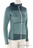 Ortovox Fleece Light Hoody Women Sweater, , Turquoise, , Female, 0016-11999, 5638166751, , N1-01.jpg
