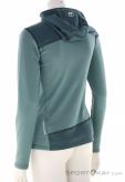 Ortovox Fleece Light Hoody Women Sweater, , Turquoise, , Female, 0016-11999, 5638166751, , N1-11.jpg