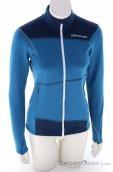 Ortovox Fleece Light Women Fleece Jacket, Ortovox, Blue, , Female, 0016-12000, 5638166763, 4251877775485, N2-02.jpg