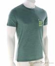 Martini Trektech Straight Mens T-Shirt, , Green, , Male, 0017-11107, 5638166923, , N1-01.jpg