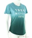 Trek Fade Women T-Shirt, , Turquoise, , Female, 0362-10192, 5638167046, , N1-01.jpg