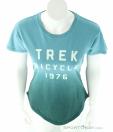Trek Fade Women T-Shirt, , Turquoise, , Female, 0362-10192, 5638167046, , N3-03.jpg