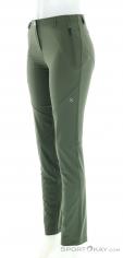 Montura Focus Pants Women Outdoor Pants, , Olive-Dark Green, , Female, 0437-10004, 5638167120, , N1-06.jpg