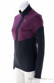 Montura Spitze Zip Maglia Women Sweater, , Purple, , Female, 0437-10077, 5638167190, , N1-06.jpg