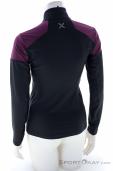 Montura Spitze Zip Maglia Women Sweater, , Purple, , Female, 0437-10077, 5638167190, , N2-12.jpg