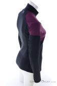 Montura Spitze Zip Maglia Women Sweater, , Purple, , Female, 0437-10077, 5638167190, , N2-17.jpg