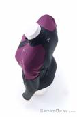 Montura Spitze Zip Maglia Women Sweater, , Purple, , Female, 0437-10077, 5638167190, , N4-09.jpg
