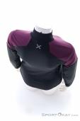 Montura Spitze Zip Maglia Women Sweater, , Purple, , Female, 0437-10077, 5638167190, , N4-14.jpg