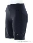 Montura Stretch Shape Bermuda Women Outdoor Shorts, Montura, Black, , Female, 0437-10079, 5638167217, 8057152663753, N1-06.jpg