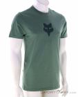 Fox Head SS Premium Mens T-Shirt, Fox, Green, , Male, 0236-10842, 5638167262, 191972903069, N1-01.jpg
