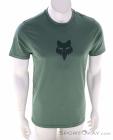 Fox Head SS Premium Mens T-Shirt, Fox, Green, , Male, 0236-10842, 5638167262, 191972903052, N2-02.jpg