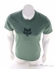 Fox Head SS Premium Mens T-Shirt, Fox, Green, , Male, 0236-10842, 5638167262, 191972903069, N3-03.jpg