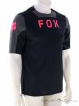 Fox Defend Taunt SS Mens Biking Shirt, , Black, , Male, 0236-10949, 5638167431, , N1-01.jpg