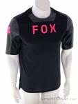 Fox Defend Taunt SS Mens Biking Shirt, Fox, Black, , Male, 0236-10949, 5638167431, 191972876844, N2-02.jpg