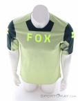 Fox Defend Taunt SS Mens Biking Shirt, , Green, , Male, 0236-10949, 5638167435, , N3-03.jpg