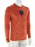 Fox Ranger Tru Dri LS Mens Biking Shirt, , Orange, , Male, 0236-10950, 5638167455, , N1-01.jpg
