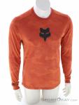 Fox Ranger Tru Dri LS Mens Biking Shirt, , Orange, , Male, 0236-10950, 5638167455, , N2-02.jpg