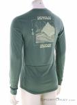 Fox Ranger Drirelease LS Hommes T-shirt de vélo, Fox, Vert, , Hommes, 0236-10951, 5638167466, 191972902956, N1-11.jpg