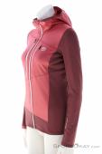 Ortovox Fleece Grid Hoody Women Fleece Jacket, , Pink, , Female, 0016-12003, 5638167582, , N1-06.jpg