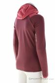 Ortovox Fleece Grid Hoody Women Fleece Jacket, , Pink, , Female, 0016-12003, 5638167582, , N1-16.jpg