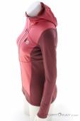 Ortovox Fleece Grid Hoody Women Fleece Jacket, , Pink, , Female, 0016-12003, 5638167582, , N2-07.jpg