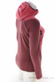 Ortovox Fleece Grid Hoody Women Fleece Jacket, , Pink, , Female, 0016-12003, 5638167582, , N2-17.jpg
