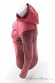 Ortovox Fleece Grid Hoody Women Fleece Jacket, , Pink, , Female, 0016-12003, 5638167582, , N3-08.jpg