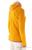 Ortovox Fleece Grid Hoody Women Fleece Jacket, Ortovox, Orange, , Female, 0016-12003, 5638167587, 4251877776321, N1-16.jpg