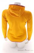 Ortovox Fleece Grid Hoody Women Fleece Jacket, , Orange, , Female, 0016-12003, 5638167587, , N3-13.jpg