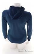 Ortovox Fleece Grid Hoody Women Fleece Jacket, Ortovox, Dark-Blue, , Female, 0016-12003, 5638167592, 4251877776420, N3-13.jpg