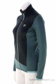 Ortovox Fleece Grid Women Fleece Jacket, , Green, , Female, 0016-12004, 5638167601, , N1-06.jpg