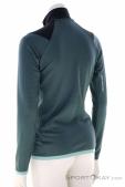 Ortovox Fleece Grid Women Fleece Jacket, , Green, , Female, 0016-12004, 5638167601, , N1-11.jpg