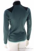 Ortovox Fleece Grid Women Fleece Jacket, , Green, , Female, 0016-12004, 5638167601, , N2-12.jpg