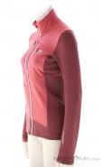 Ortovox Fleece Grid Women Fleece Jacket, , Pink, , Female, 0016-12004, 5638167605, , N1-06.jpg