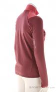 Ortovox Fleece Grid Women Fleece Jacket, , Pink, , Female, 0016-12004, 5638167605, , N1-16.jpg