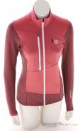 Ortovox Fleece Grid Women Fleece Jacket, , Pink, , Female, 0016-12004, 5638167605, , N2-02.jpg