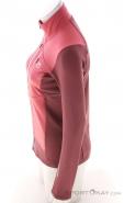 Ortovox Fleece Grid Women Fleece Jacket, , Pink, , Female, 0016-12004, 5638167605, , N2-07.jpg