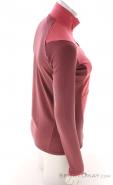Ortovox Fleece Grid Women Fleece Jacket, , Pink, , Female, 0016-12004, 5638167605, , N2-17.jpg