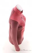Ortovox Fleece Grid Women Fleece Jacket, , Pink, , Female, 0016-12004, 5638167605, , N3-18.jpg