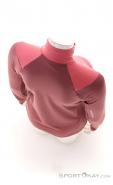 Ortovox Fleece Grid Women Fleece Jacket, , Pink, , Female, 0016-12004, 5638167605, , N4-14.jpg