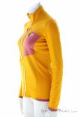 Ortovox Fleece Grid Women Fleece Jacket, Ortovox, Orange, , Female, 0016-12004, 5638167610, 4251877776574, N1-06.jpg