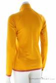 Ortovox Fleece Grid Women Fleece Jacket, Ortovox, Orange, , Female, 0016-12004, 5638167610, 4251877776574, N1-11.jpg