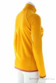 Ortovox Fleece Grid Women Fleece Jacket, Ortovox, Orange, , Female, 0016-12004, 5638167610, 4251877776574, N1-16.jpg